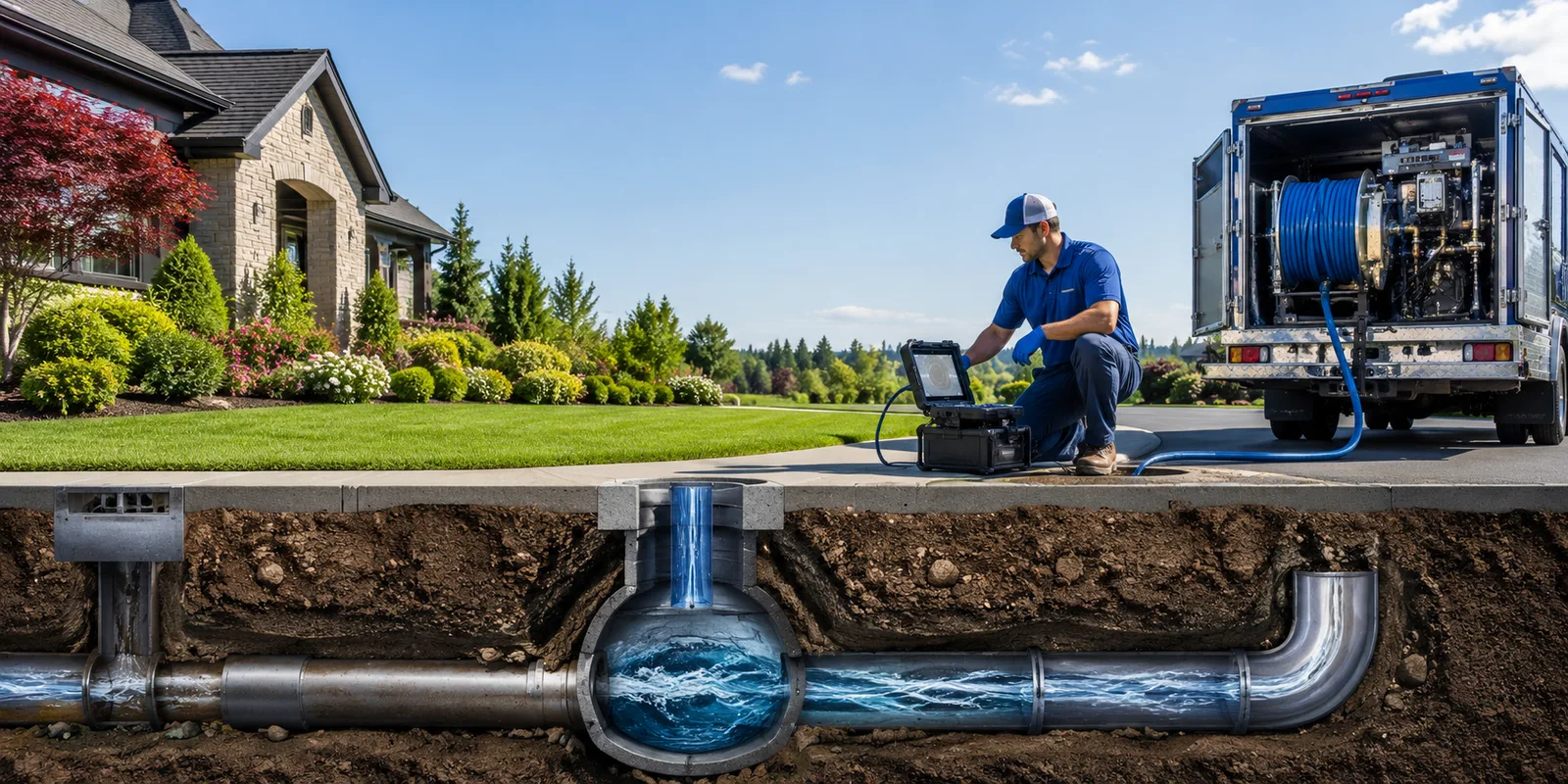 Drainage restoration information for Canadian, TX
