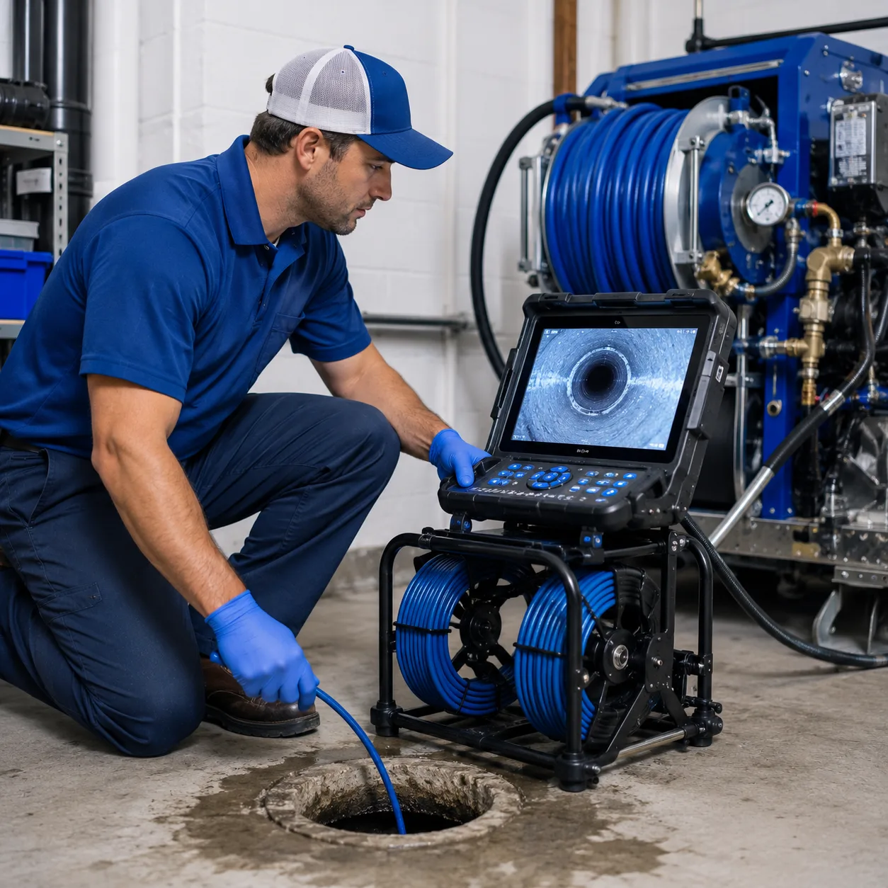 Drainage restoration professionals serving Canadian, TX